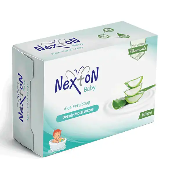 Nexton Baby Soap Alovera 100gm